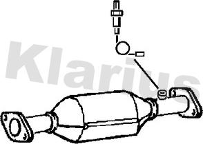 Klarius 312035 - Каталізатор avtolavka.club