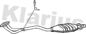 Klarius 321542 - Каталізатор avtolavka.club