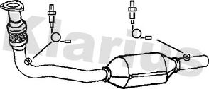 Klarius 321503 - Каталізатор avtolavka.club