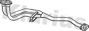 Klarius VL512M - Труба вихлопного газу avtolavka.club