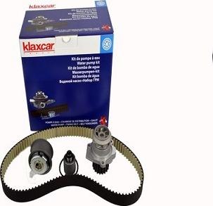 Klaxcar France 40505z - Водяний насос + комплект зубчатого ременя avtolavka.club