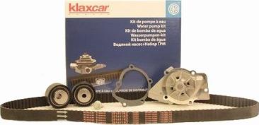 Klaxcar France 40507z - Водяний насос + комплект зубчатого ременя avtolavka.club