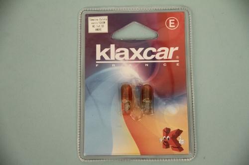 Klaxcar France 86418x - Лампа розжарювання, ліхтар покажчика повороту avtolavka.club