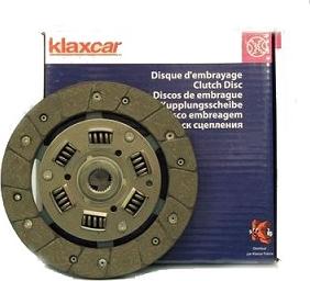 Klaxcar France 30019z - Диск зчеплення avtolavka.club