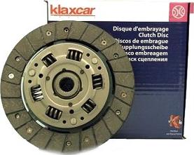 Klaxcar France 30020z - Диск зчеплення avtolavka.club