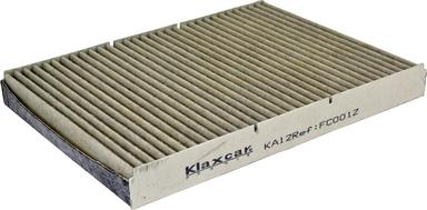 Klaxcar France FC001z - Фільтр, повітря у внутрішній простір avtolavka.club