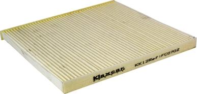 Klaxcar France FC070z - Фільтр, повітря у внутрішній простір avtolavka.club