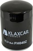 Klaxcar France FH040z - Масляний фільтр avtolavka.club