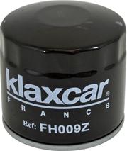 Klaxcar France FH009z - Масляний фільтр avtolavka.club