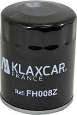 Klaxcar France FH008z - Масляний фільтр avtolavka.club