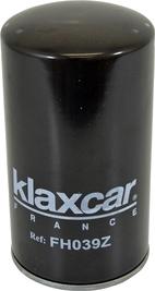 Klaxcar France FH039z - Масляний фільтр avtolavka.club