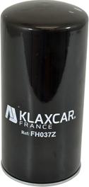 Klaxcar France FH037z - Масляний фільтр avtolavka.club