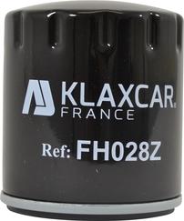 Klaxcar France FH028z - Масляний фільтр avtolavka.club