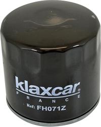 Klaxcar France FH071z - Масляний фільтр avtolavka.club