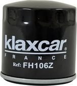 Klaxcar France FH106z - Масляний фільтр avtolavka.club