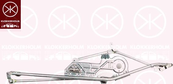 Klokkerholm 95903280 - Система тяг і важелів приводу склоочисника avtolavka.club