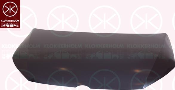 Klokkerholm 9549280 - Капот двигуна avtolavka.club