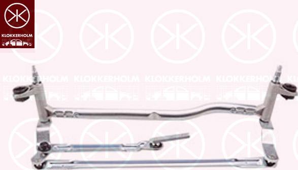 Klokkerholm 95453280 - Система тяг і важелів приводу склоочисника avtolavka.club