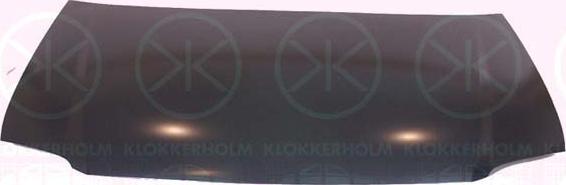 Klokkerholm 9545280A1 - Капот двигуна avtolavka.club
