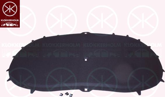 Klokkerholm 95482850 - Ізоляція моторного відділення avtolavka.club