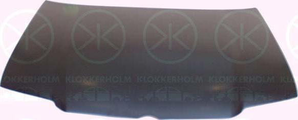 Klokkerholm 9543280 - Капот двигуна avtolavka.club