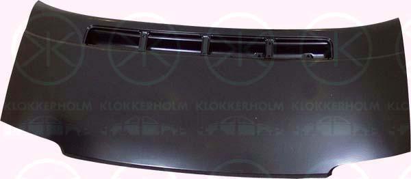 Klokkerholm 9558280 - Капот двигуна avtolavka.club