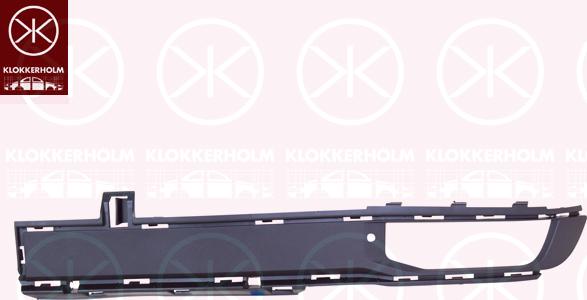 Klokkerholm 9569911 - Решітка вентилятора, буфер avtolavka.club