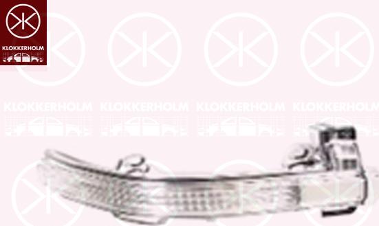 Klokkerholm 95651055 - Бічний ліхтар, покажчик повороту avtolavka.club