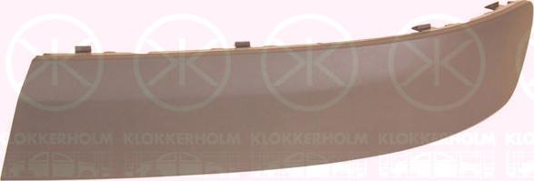 Klokkerholm 9568921 - Облицювання / захисна накладка, буфер avtolavka.club