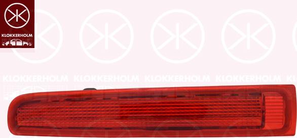 Klokkerholm 95680771 - Додатковий ліхтар сигнал гальмування avtolavka.club