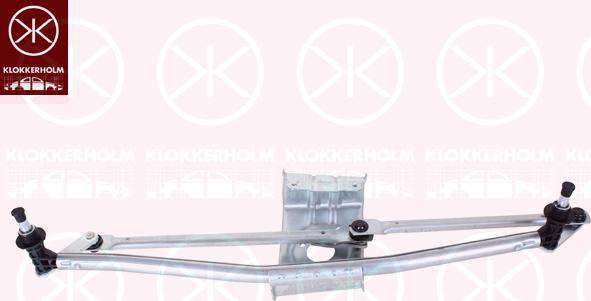 Klokkerholm 95623280 - Система тяг і важелів приводу склоочисника avtolavka.club