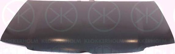 Klokkerholm 9504282 - Капот двигуна avtolavka.club