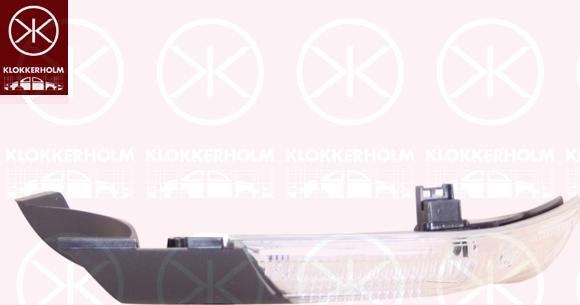 Klokkerholm 95061055 - Бічний ліхтар, покажчик повороту avtolavka.club