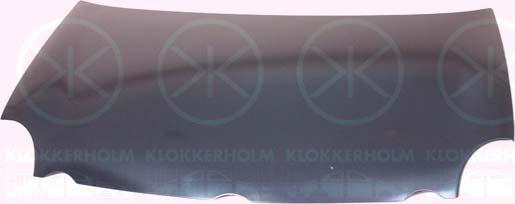 Klokkerholm 9506280 - Капот двигуна avtolavka.club