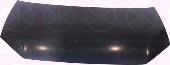 Klokkerholm 9506282 - Капот двигуна avtolavka.club