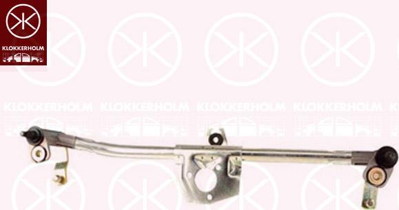 Klokkerholm 95143280 - Система тяг і важелів приводу склоочисника avtolavka.club