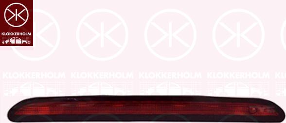 Klokkerholm 95160770 - Додатковий ліхтар сигнал гальмування avtolavka.club