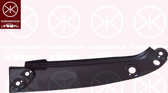 Klokkerholm 9516241 - Кріплення фари avtolavka.club