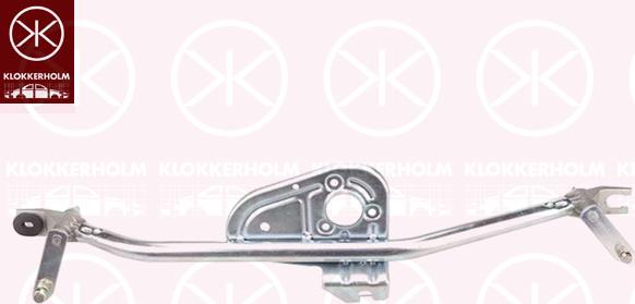 Klokkerholm 95393280 - Система тяг і важелів приводу склоочисника avtolavka.club