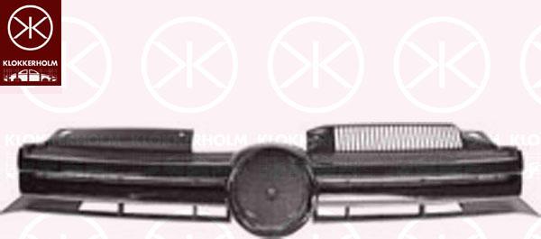 Klokkerholm 9534990A1 - Решітка радіатора avtolavka.club