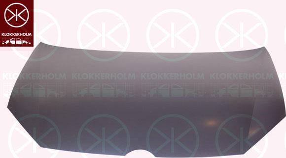 Klokkerholm 9534280 - Капот двигуна avtolavka.club