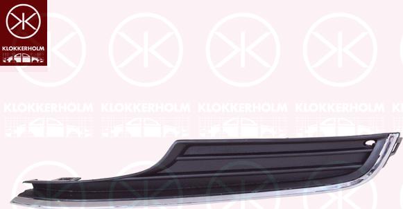 Klokkerholm 9535994 - Решітка вентилятора, буфер avtolavka.club