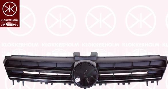 Klokkerholm 9535916 - Решітка вентилятора, буфер avtolavka.club