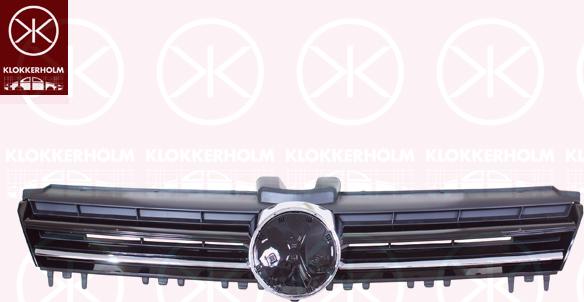Klokkerholm 9535917 - Решітка вентилятора, буфер avtolavka.club