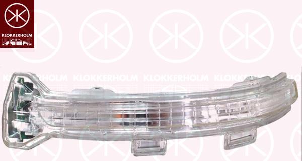 Klokkerholm 95351055 - Бічний ліхтар, покажчик повороту avtolavka.club