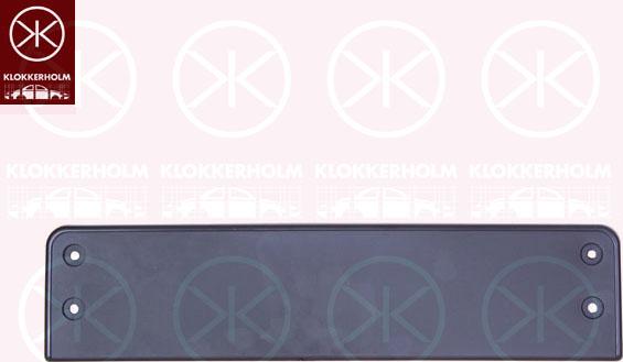 Klokkerholm 9531920 - Кронштейн щитка номерного знака avtolavka.club
