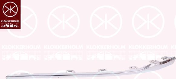 Klokkerholm 9531928 - Облицювання / захисна накладка, буфер avtolavka.club