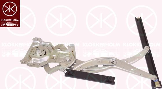 Klokkerholm 95381807 - Підйомний пристрій для вікон avtolavka.club