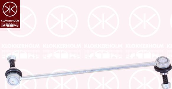 Klokkerholm 9524370 - Тяга / стійка, стабілізатор avtolavka.club