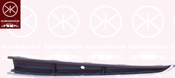 Klokkerholm 9525997 - Решітка радіатора avtolavka.club